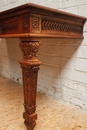 Regency style Console in Walnut, France 19th century