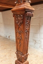 Regency style Console in Walnut, France 19th century