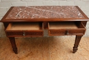 Regency style Console in Walnut, France 19th century