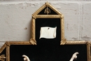 Religious style Cross in Ivory, France 19th century
