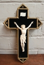 Religious style Cross in Ivory, France 19th century