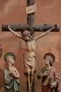 Religious style in Plaster, Belgium 19th century
