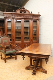 Renaissance 3 Pc. Walnut office set