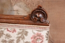 Renaissance style Arm chairs in Walnut, France 19th century