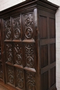 Renaissance style Armoire in Walnut, France 19th century