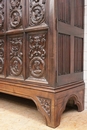 Renaissance style Armoire in Walnut, France 19th century