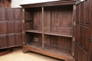 Renaissance style Armoire in Walnut, France 19th century