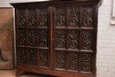 Renaissance style Armoire in Walnut, France 19th century