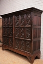 Renaissance style Armoire in Walnut, France 19th century