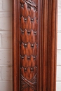 Renaissance style Bed in Walnut, France 19th century
