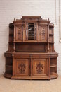 Renaissance style Cabinet in Walnut, France 19th century