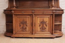 Renaissance style Cabinet in Walnut, France 19th century