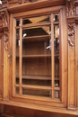 Renaissance style Cabinet in Walnut, France 19th century