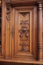 Renaissance style Cabinet in Walnut, France 19th century