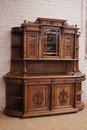 Renaissance style Cabinet in Walnut, France 19th century