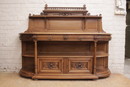 Renaissance style Cabinet in Walnut, France 19th century