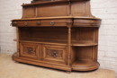 Renaissance style Cabinet in Walnut, France 19th century
