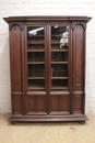 Renaissance style Bookcase in Walnut, France 19th century