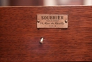 Renaissance style Bookcase in Walnut, France 1900