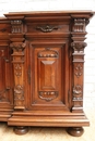 Renaissance style Cabinet in Walnut, France 19th century