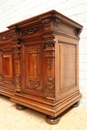 Renaissance style Cabinet in Walnut, France 19th century