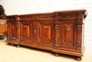 Renaissance style Cabinet in Walnut, France 19th century