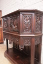 Renaissance style Cabinet in Oak, France 19th century