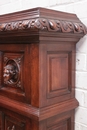 Renaissance style Cabinet in Walnut, France 19th century