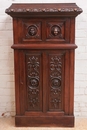 Renaissance style Cabinet in Walnut, France 19th century