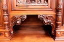 Renaissance style Cabinet in Walnut, France 19th century