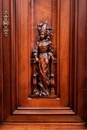 Renaissance style Cabinet in Walnut, France 19th century