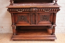 Renaissance style Cabinet in Walnut, France 19th century