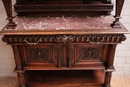Renaissance style Cabinet in Walnut, France 19th century