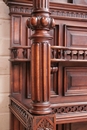 Renaissance style Cabinet in Walnut, France 19th century