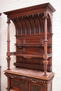Renaissance style Cabinet in Walnut, France 19th century