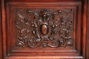 Renaissance style Cabinet in Walnut, France 19th century