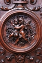 Renaissance style Cabinet in Walnut, France 19th century