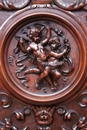 Renaissance style Cabinet in Walnut, France 19th century