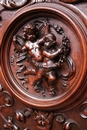 Renaissance style Cabinet in Walnut, France 19th century