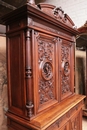 Renaissance style Cabinet in Walnut, France 19th century