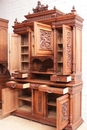 Renaissance style Cabinet in Walnut, France 19th century