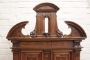 Renaissance style Cabinet in Walnut, France 19th century