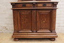 Renaissance style Cabinet in Walnut, France 19th century