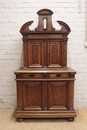 Renaissance style Cabinet in Walnut, France 19th century