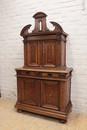 Renaissance style Cabinet in Walnut, France 19th century