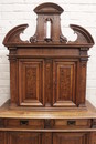 Renaissance style Cabinet in Walnut, France 19th century