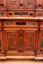 Renaissance style Cabinet in Walnut, France 19th century