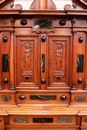 Renaissance style Cabinet in Walnut, France 19th century