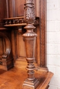 Renaissance style Cabinet in Walnut, France 19th century