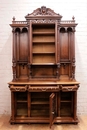 Renaissance style Cabinet in Walnut, France 19th century